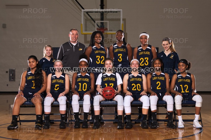 JV Girls Basketball - Team/Individual Photos