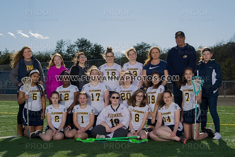 JV Girls Lacrosse - Team/Individual Photos