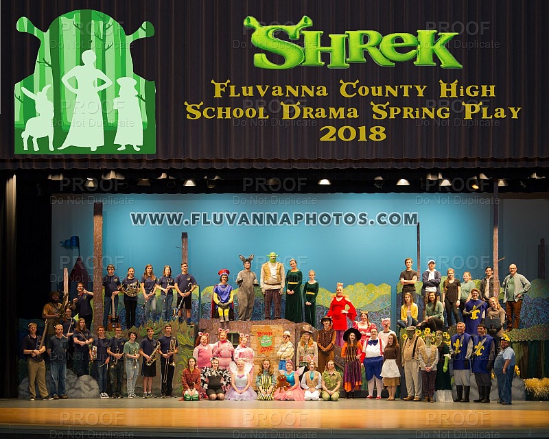 FCHS Drama "Shrek" - Spring 2018