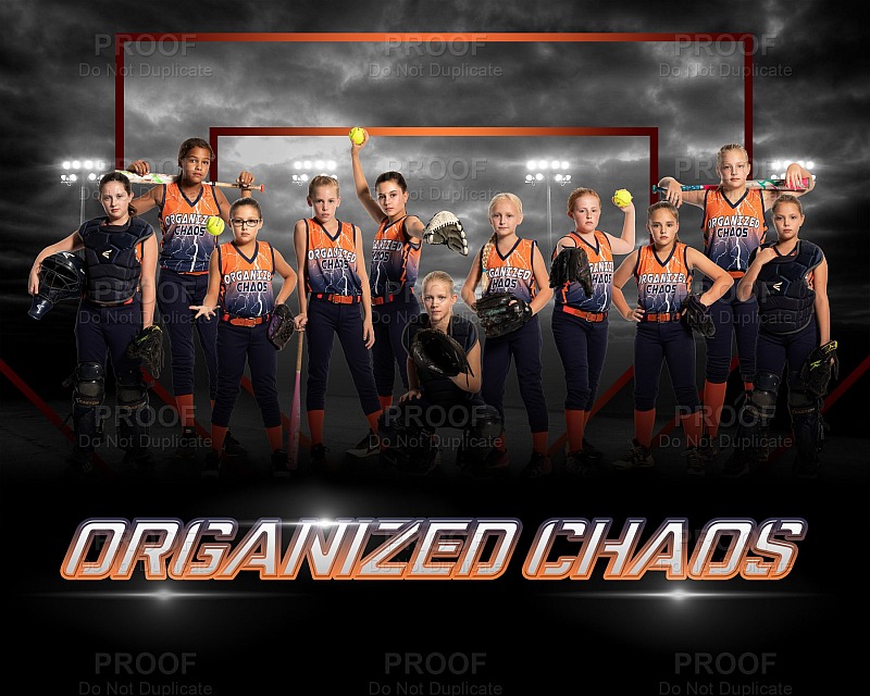 Organized Chaos - Travel Softball Team (2018)