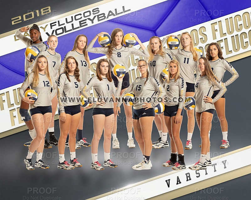 Varsity Volleyball - Team/Individual Photos