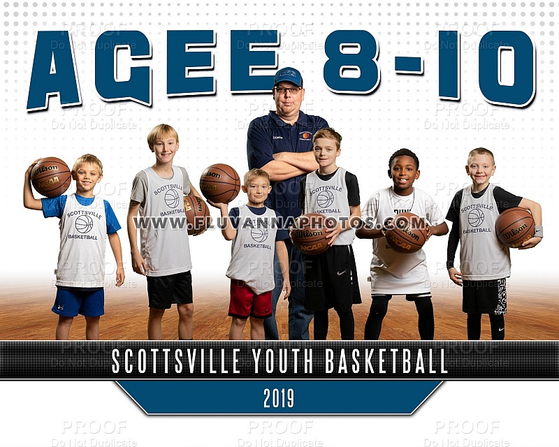 Scottsville Youth Basketball - Team/Individual (2018-2019)