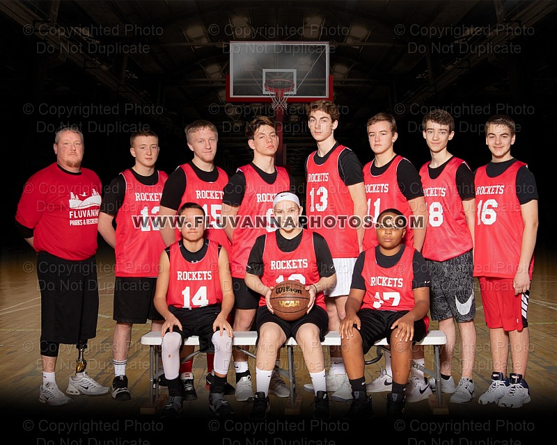 FCPR Basketball 11-18 League - Team & Individual
