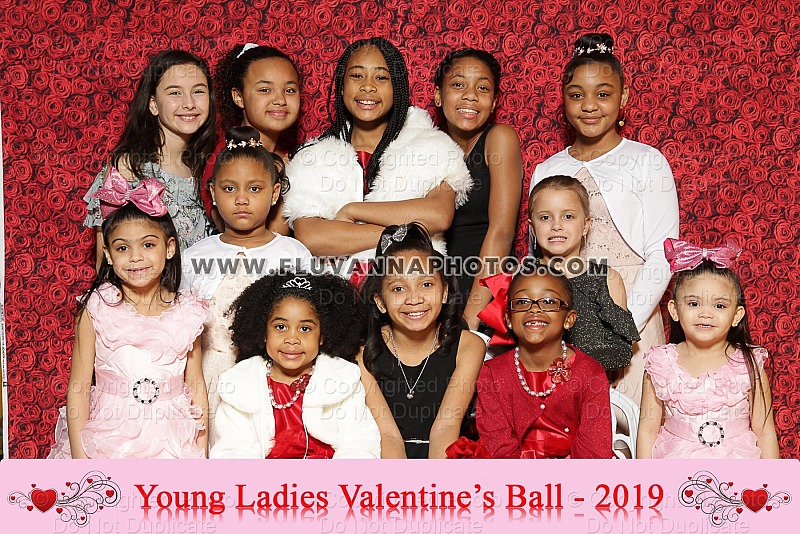 Young Ladies Valentine's Ball