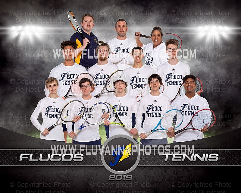 Boys Tennis - Team & Individual Photos