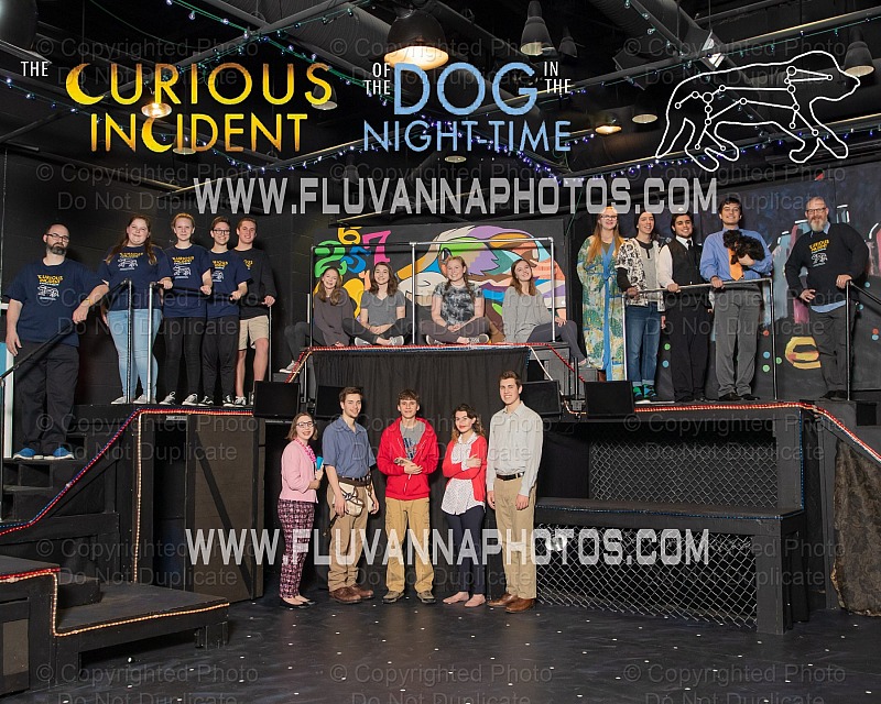 FCHS Drama "Curious Incident of the Dog" - Spring 2019