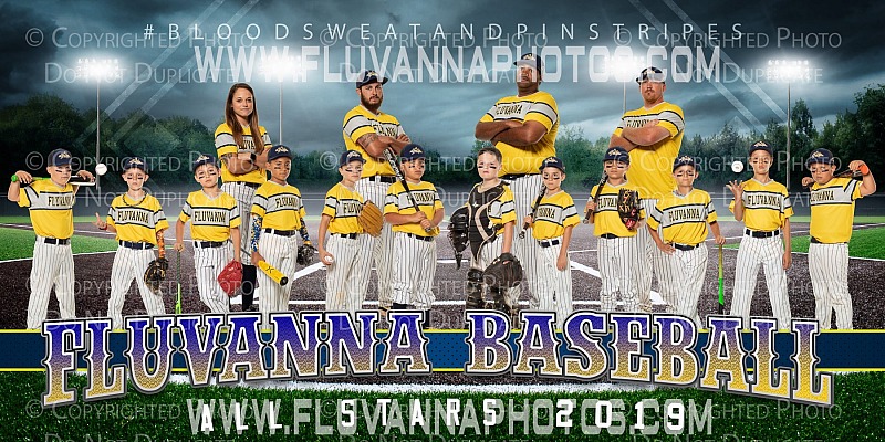 FYB 8U All Star Team Photos