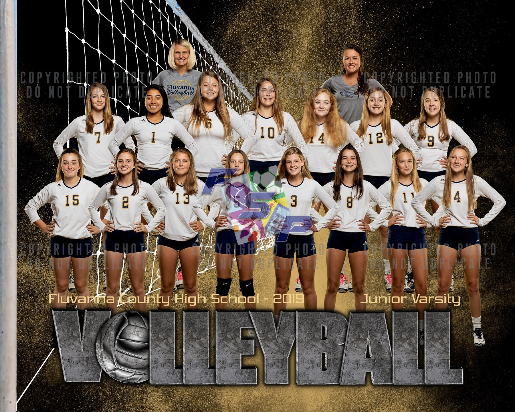 JV Volleyball Team/Individual Photos FCHS/FMS Photos 20192020
