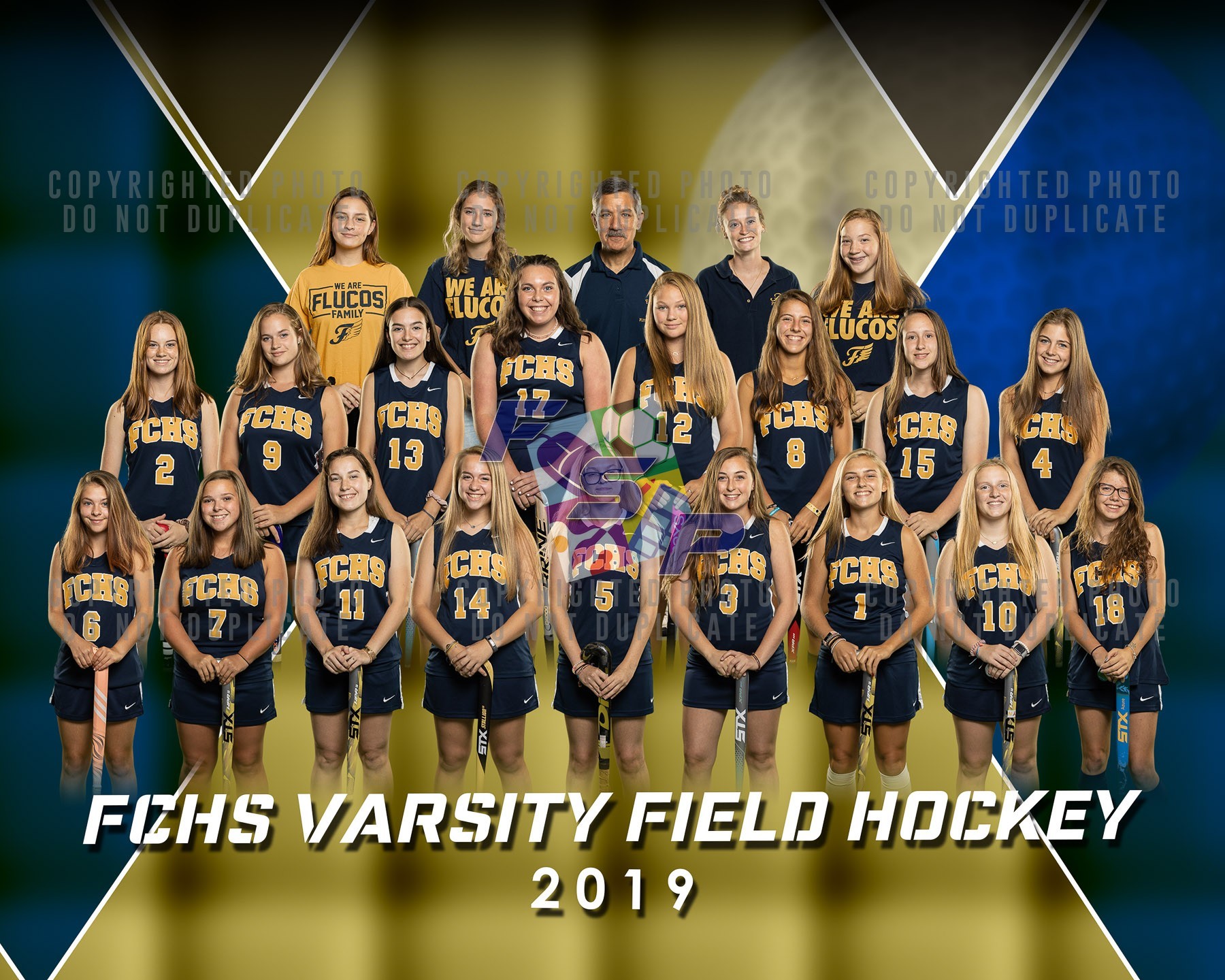 Varsity Field Hockey Team/Individual Photos FCHS/FMS Photos 2019