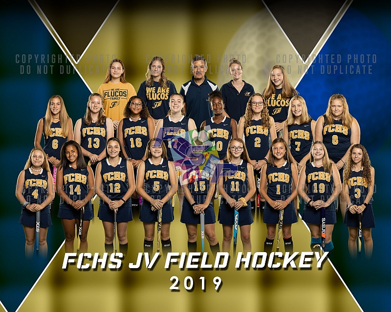 JV Field Hockey - Team/Individual Photos