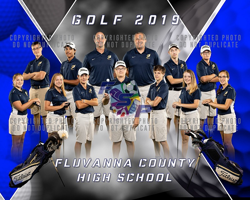 Golf - Team/Individual Photos