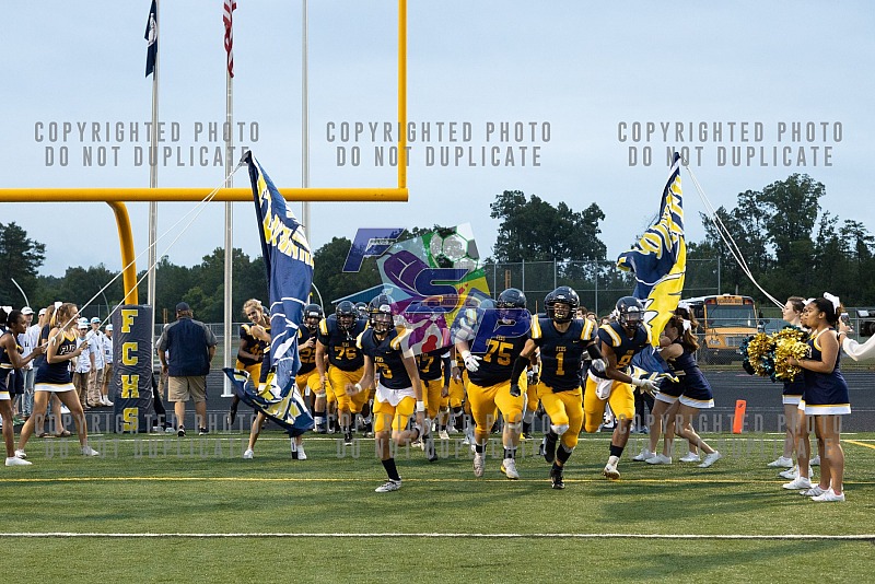 Varsity Football vs Nelson (9/13/19)