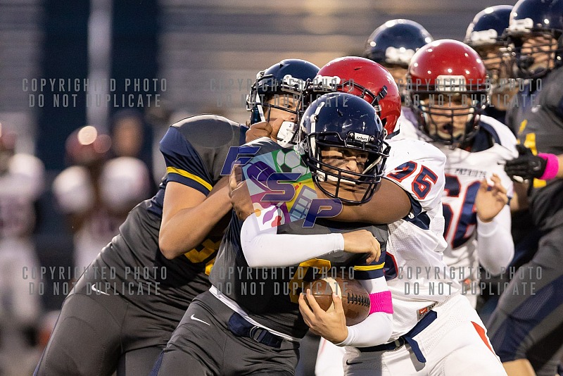 JV Football vs Albemarle (10/16/19)