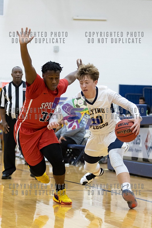 Varsity Boys Basketball vs. Spotsylvania (12/3/19)