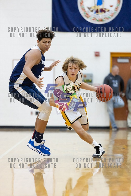  JV Boys Basketball vs. Spotsylvania (12/3/19)