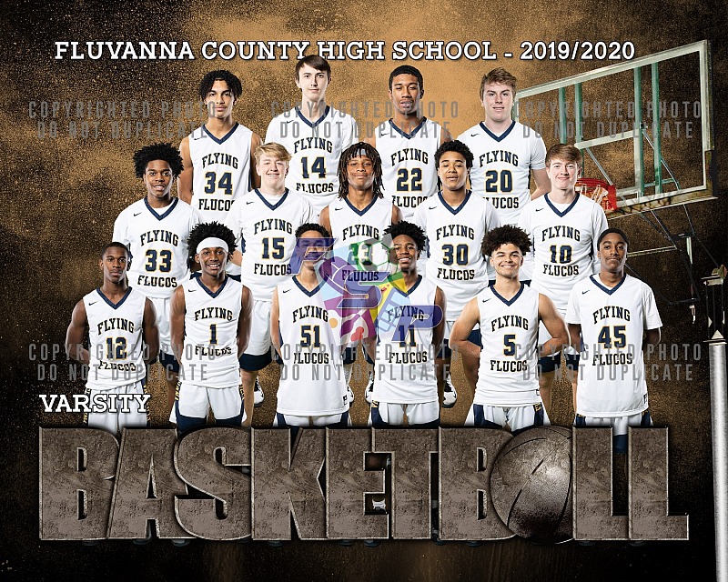 FCHS Boys Basketball - Team/Individual Photos