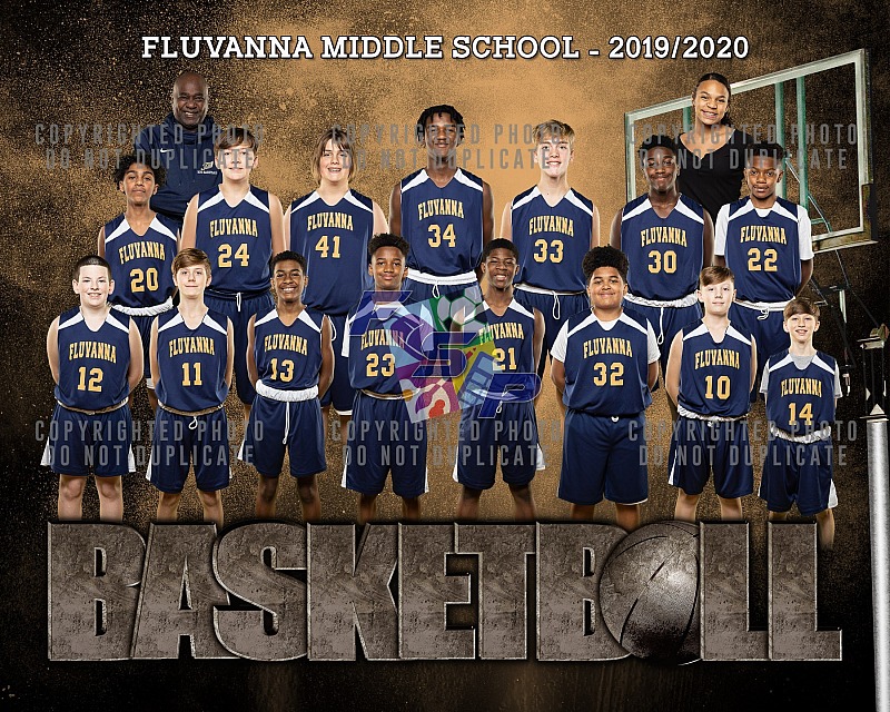 FMS Boys Basketball - Team/Individual Photos