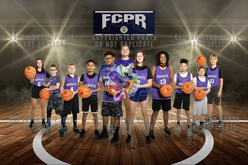 FCPR Basketball 11-17 League - Team & Individual