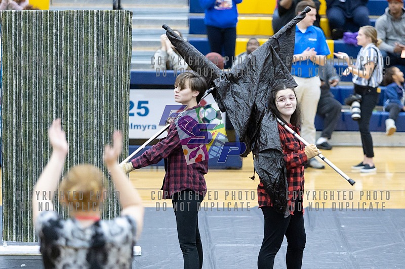 Winterguard Performance (1/30/20)