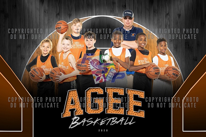 Scottsville Youth Basketball - Team/Individual (2019-2020)