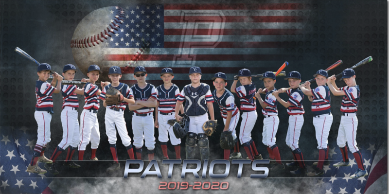 Team Banner Templates - Baseball/Softball