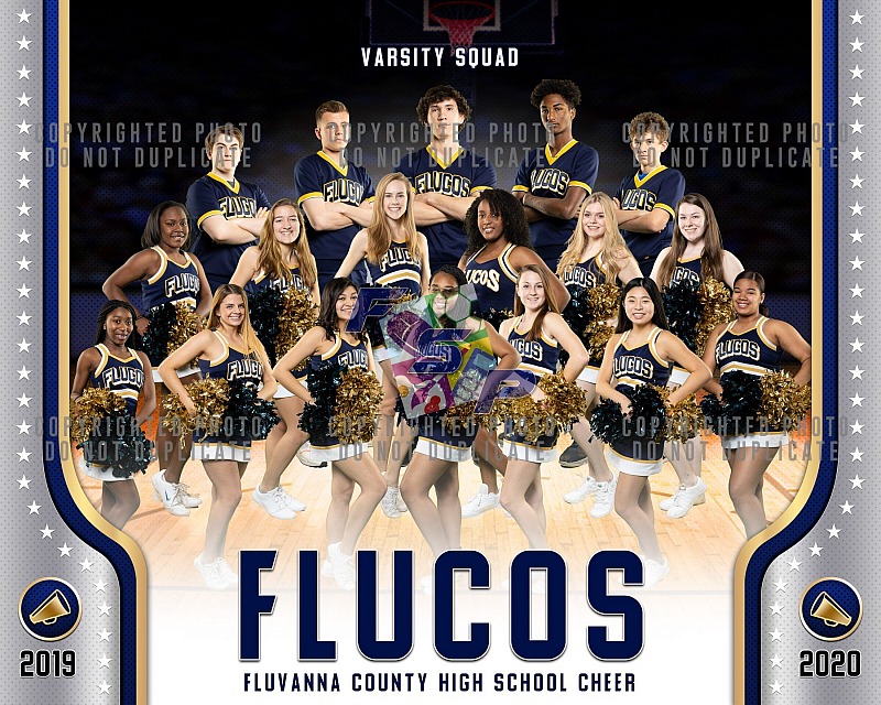 Winter Cheer - Team/Individual Photos
