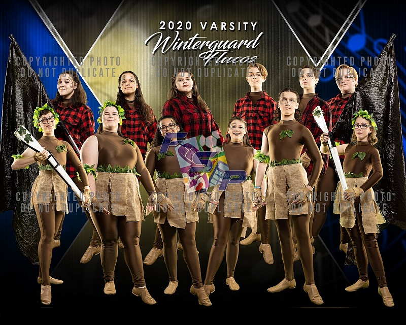 FCHS Winterguard - Team/Individual Photos