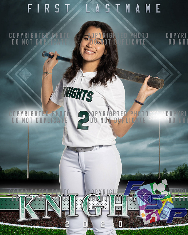 Softball ready on field girl hi-res stock photography and images - Alamy