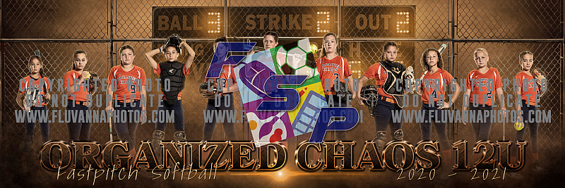 Organized Chaos 12U Softball - 2020/2021