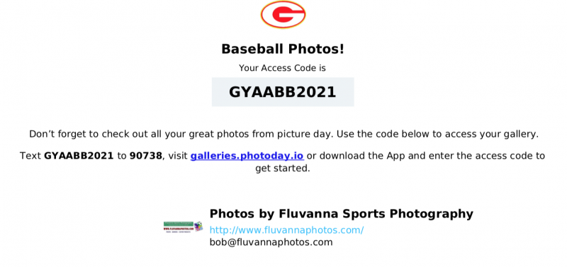 GYAA Baseball - 2021