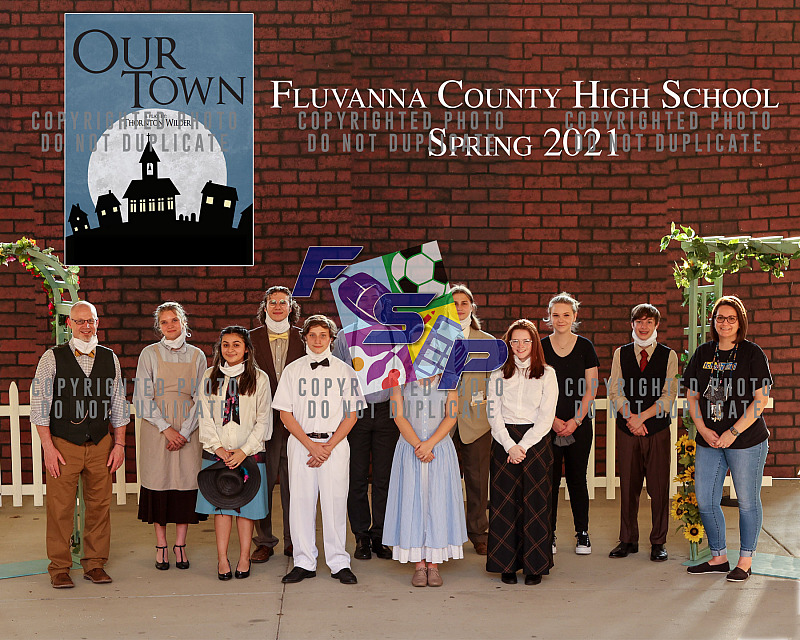 FCHS Drama "Our Town" - Spring 2021