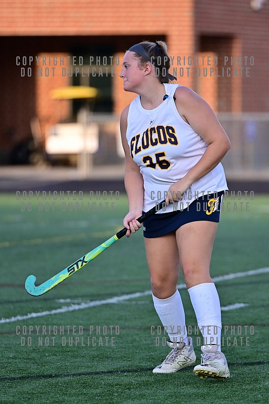 Varsity Field Hockey Action