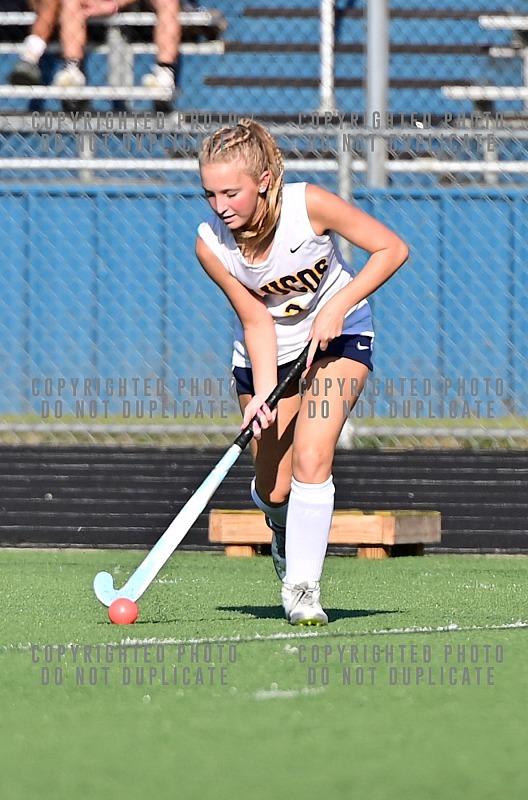 JV Field Hockey Action